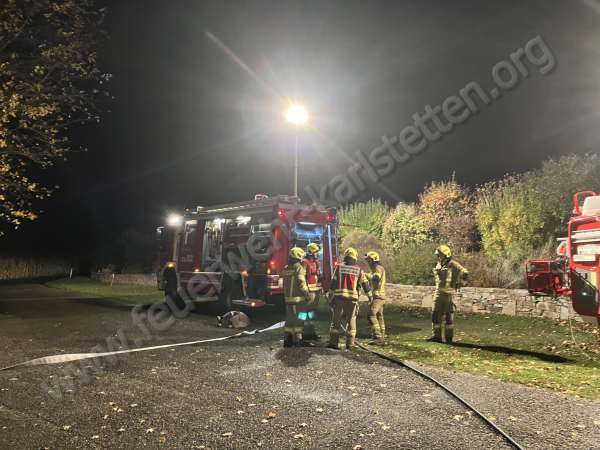 Unterabschnittsübung in Neidling