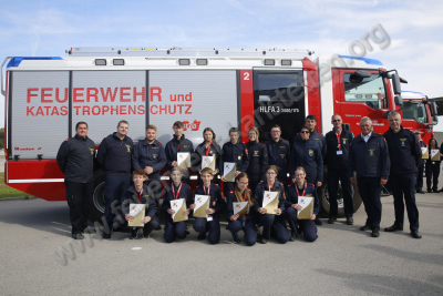 Leistungsabzeichen in Gold der Feuerwehrjugend