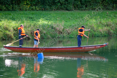 Feuerwehrjugend beim Abschnittslager in Weinburg