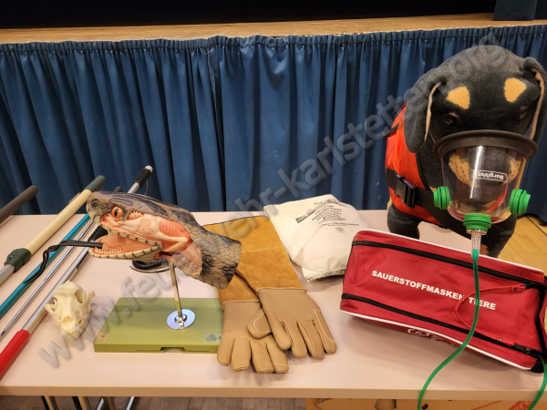 Herbstübung in Ober-Grafendorf