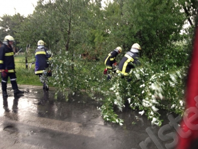 Mehrere Unwettereinsätze nach Gewitter