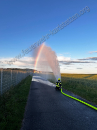 Gesamt&uuml;bung zur L&ouml;schwasserf&ouml;rderung