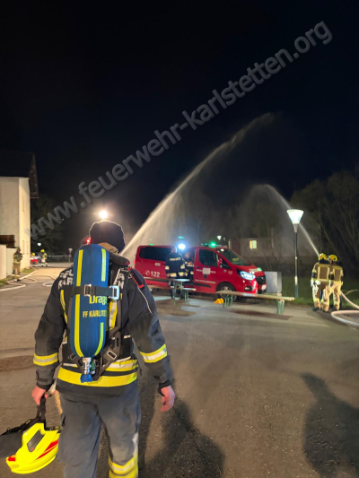 Unterabschnitts&uuml;bung - Hallenbrand