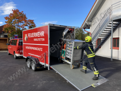 Erweiterung Fuhrpark mit Rollcontainer