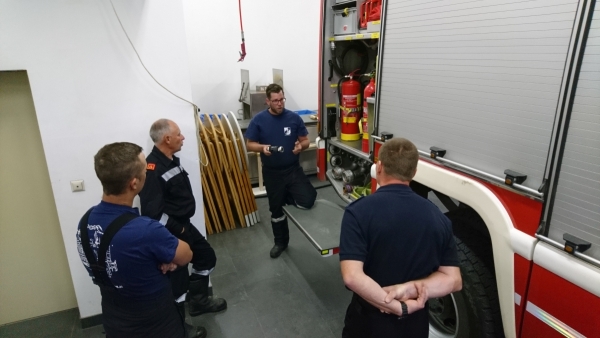 Feuerwehr startet wieder mit Übungsbetrieb