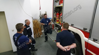 Feuerwehr startet wieder mit Übungsbetrieb
