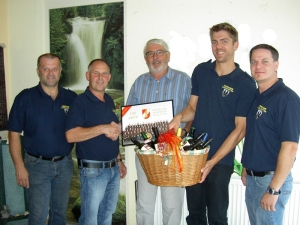 Langjähriger Feuerwehrfunktionär feiert runden Geburtstag