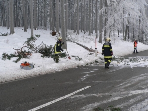 Technischer Einsatz für die FF Karlstetten und Weyersdorf