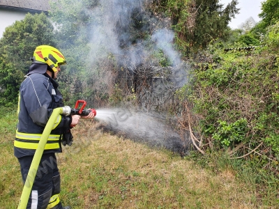 Kleinbrand in Karlstetten