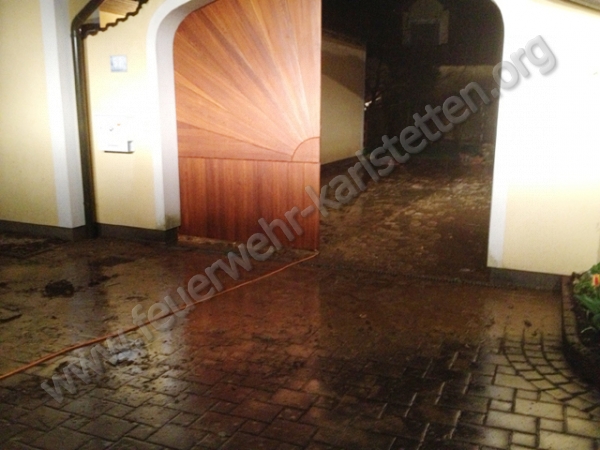 Unwettereinsatz in Hausenbach