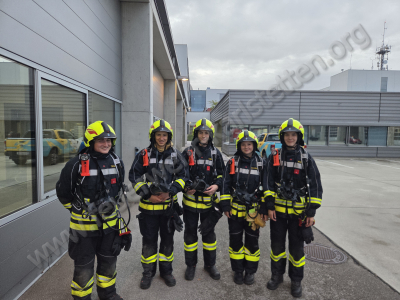 Heißausbildung Atemschutzträger