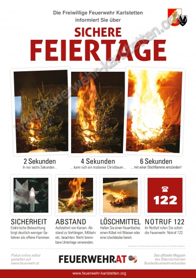 Sichere Feiertage