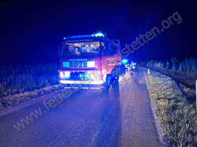 Verkehrsunfall zw. Wernersdorf u. Waitzendorf
