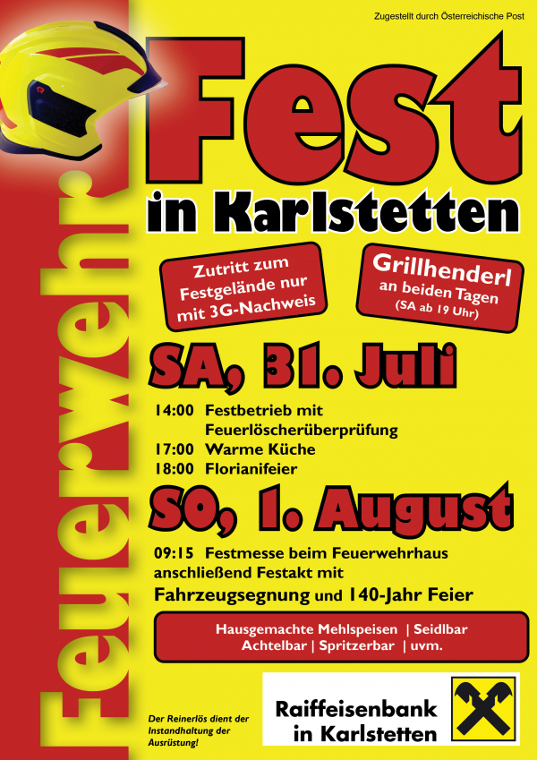 Feuerwehrfest 2021