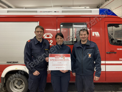FELIX &amp; ÖBFV Feuerwehrjugendfördertopf unterstützen Feuerwehrjugend