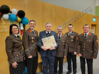 Feuerwehrkurat feiert 70. Geburtstag