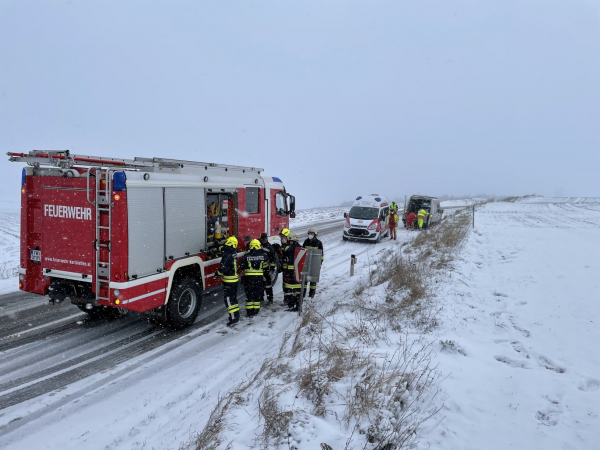 Zwei Fahrzeugbergungen