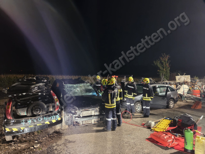 Technische Einsatzübung - Menschenrettung