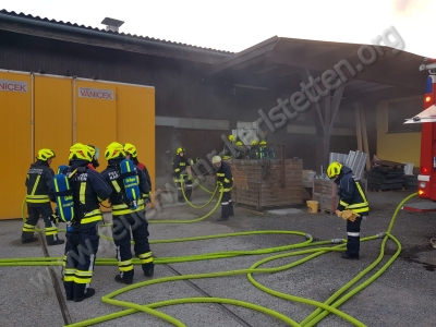 Branddienstübung